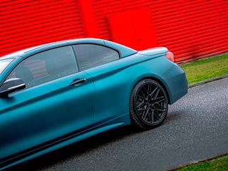 Bmw 428 2015 Cabrio xDrive HUD Comfort Packet + M Line + Vossen-thumb-9