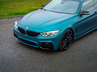 Bmw 428 2015 Cabrio xDrive HUD Comfort Packet + M Line + Vossen-thumb-7
