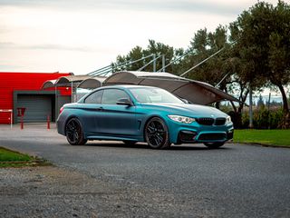 Bmw 428 2015 Cabrio xDrive HUD Comfort Packet + M Line + Vossen-thumb-8