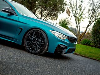 Bmw 428 2015 Cabrio xDrive HUD Comfort Packet + M Line + Vossen-thumb-10