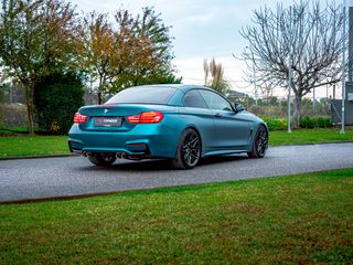 Bmw 428 2015 Cabrio xDrive HUD Comfort Packet + M Line + Vossen-thumb-11