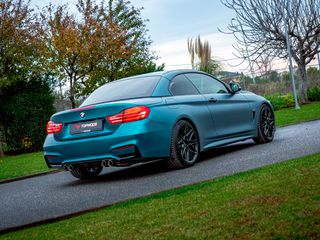 Bmw 428 2015 Cabrio xDrive HUD Comfort Packet + M Line + Vossen-thumb-12