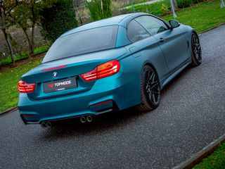 Bmw 428 2015 Cabrio xDrive HUD Comfort Packet + M Line + Vossen-thumb-13