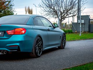 Bmw 428 2015 Cabrio xDrive HUD Comfort Packet + M Line + Vossen-thumb-14