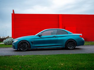 Bmw 428 2015 Cabrio xDrive HUD Comfort Packet + M Line + Vossen-thumb-6