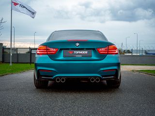 Bmw 428 2015 Cabrio xDrive HUD Comfort Packet + M Line + Vossen-thumb-17