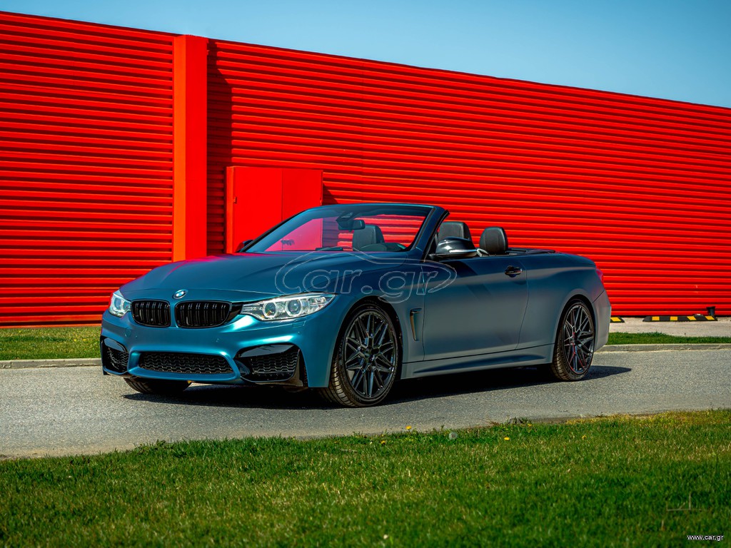 Bmw 428 2015 Cabrio xDrive HUD Comfort Packet + M Line + Vossen