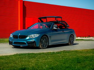 Bmw 428 2015 Cabrio xDrive HUD Comfort Packet + M Line + Vossen-thumb-1