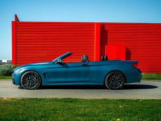 Bmw 428 2015 Cabrio xDrive HUD Comfort Packet + M Line + Vossen-thumb-2