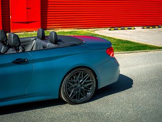 Bmw 428 2015 Cabrio xDrive HUD Comfort Packet + M Line + Vossen-thumb-4