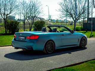 Bmw 428 2015 Cabrio xDrive HUD Comfort Packet + M Line + Vossen-thumb-3