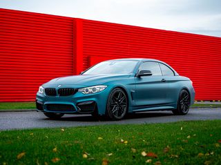 Bmw 428 2015 Cabrio xDrive HUD Comfort Packet + M Line + Vossen-thumb-5