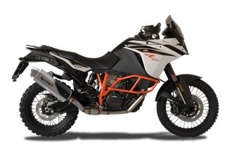 ΤΕΛΙΚΟ ΕΞΑΤΜΙΣΗΣ HP CORSE 4-TRACK R ΣΑΤΙΝΕ KTM ADVENTURE 1090-1190-1290