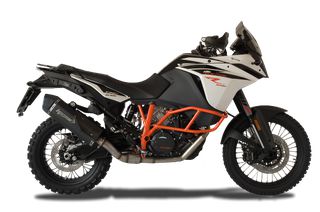 ΤΕΛΙΚΟ ΕΞΑΤΜΙΣΗΣ HP CORSE SPS CARBON ΜΑΥΡΟ KTM ADVENTURE 1090-1190-1290