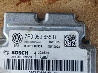 PORSCHE CAYENNE 958 ΕΓΚΕΦΑΛΟΣ ΑΕΡΌΣΑΚΩΝ ΜΕ ΚΩΔ:7P0959655B