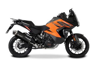 HP CORSE 4-TRACK RR TITANIO ΜΑΥΡΟ KTM 1290 Super Adventure R S 2021-2024