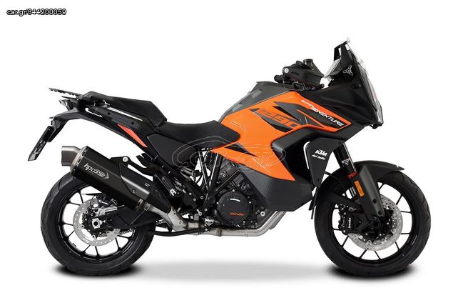 HP CORSE 4-TRACK RR TITANIO ΜΑΥΡΟ KTM 1290 Super Adventure R S 2021-2024