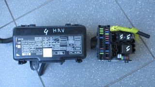 Ασφαλειοθήκη και θήκη ρελέ από Honda HR-V 1999-2005
