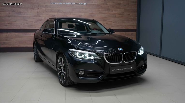 Car.gr - Bmw 230 '18 Sport line/ Navi / Δέρμα