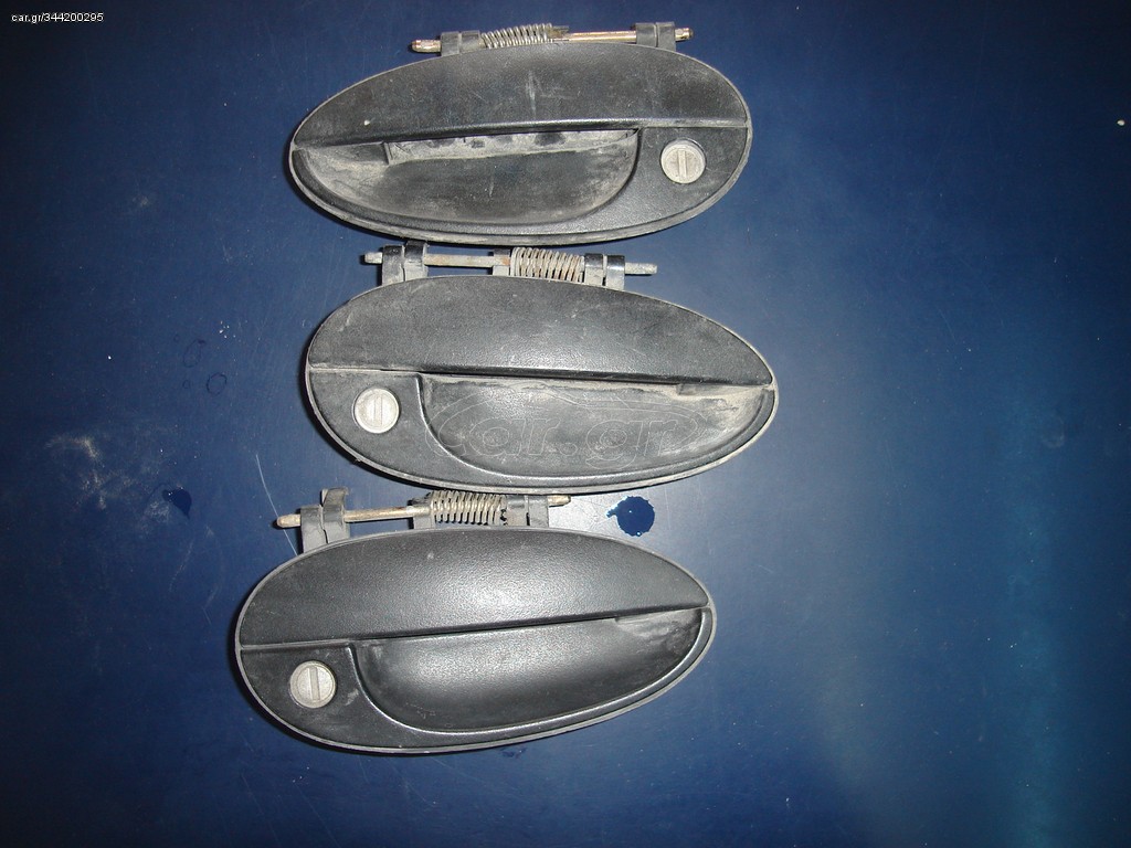 DAEWOO MATIZ 1997-05 ΧΕΡΟΥΛΙΑ ΕΞΩΤΕΡΙΚΑ ΓΙΑ ΕΜΠΡΟΣ ΠΟΡΤΕΣ ΑΡ-ΔΕ