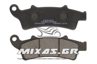 ΤΑΚΑΚΙΑ FERODO FDB2105/853 ECO FRICTION (ΕΜΠΡΟΣ BEVERLY-350 Χ.ABS)