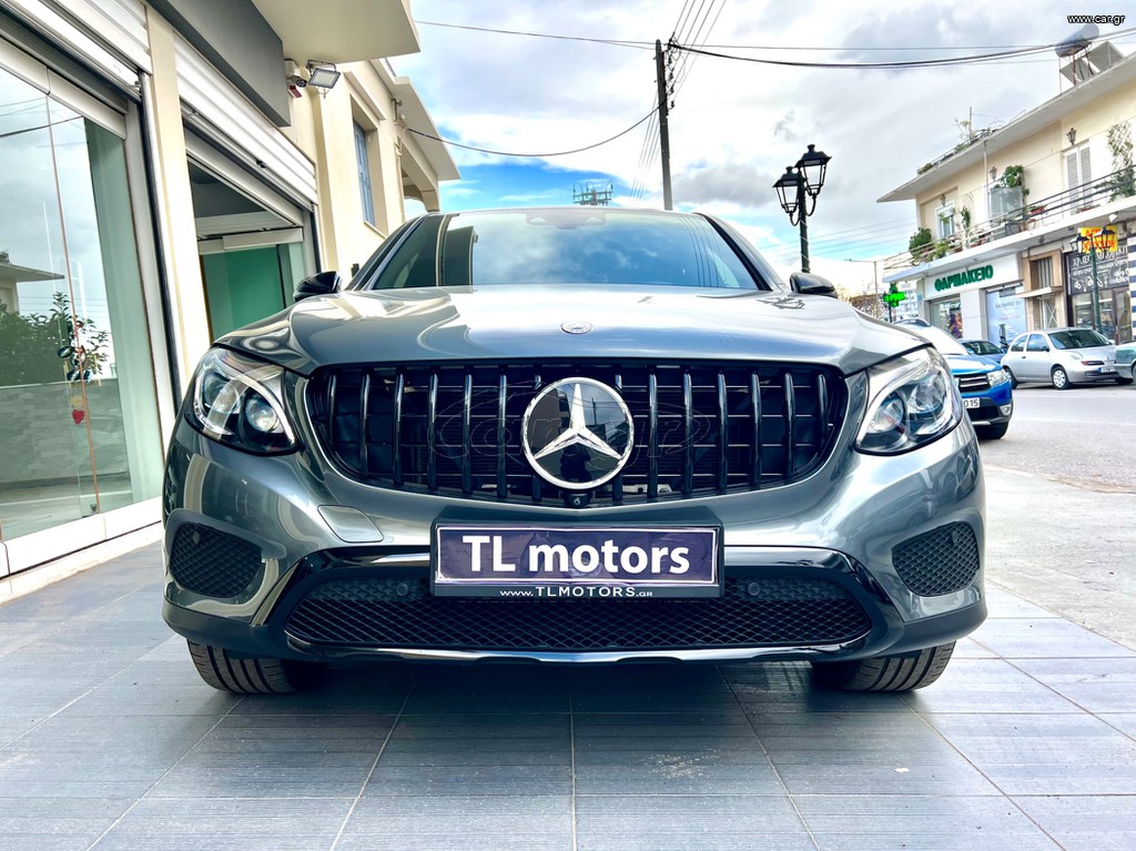 Mercedes-Benz GLC 350 '17 Coupé E 4MATIC 9G-TRONIC PLUG-IN NIGHT PACKET