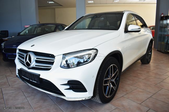 Mercedes-Benz GLC 220 2017 AMG LINE-DARK EDITION-PANORAMA-4MATIC-AUTOMATIC