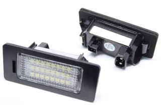 Πλαφονιέρα πίσω πινακίδας BMW E39 / E60 / E90 / E92 / E60 / X5 E70 / F15 / X6 / E71 / F10 / F32 - 2 τμχ.