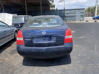 NISSAN PRIMERA P12 '04 1.600cc ΑΡ. ΚΙΝ. QG16 - Πόρτες - Προφυλακτήρες-thumb-1