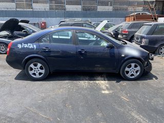 NISSAN PRIMERA P12 '04 1.600cc ΑΡ. ΚΙΝ. QG16 - Πόρτες - Προφυλακτήρες