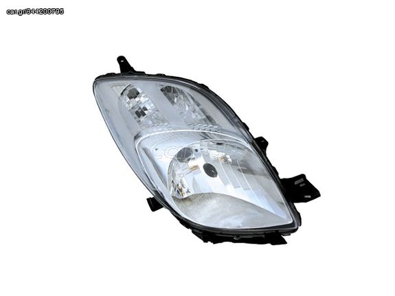 ΦΑΝΟΣ ΕΜΠΡΟΣΘΙΟΣ TOYOTA YARIS '06-'09 ΜΕ ΜΟΤΕΡ (Ε) ΔΕΞΙΑ 1238011106R 025205141 81130-0D120 81130-52700