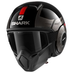 Κράνος Ανοιχτό/Jet Shark Drak Tribute RM - HE3324KUR