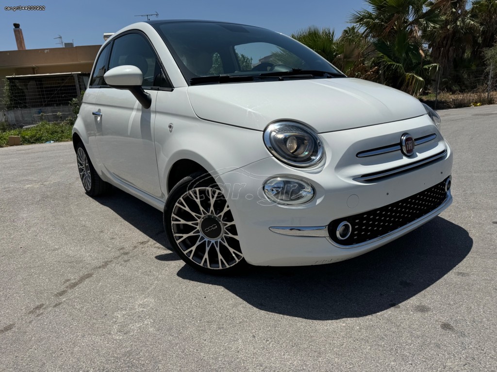 Fiat 500 '20 AYTOMATO ΔΕΡΜΑ ΠΑΝΟΡΑΜΑ ΖΑΝΤΕΣ