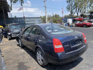 NISSAN PRIMERA P12 '04 1.600cc ΑΡ. ΚΙΝ. QG16 - Κινητήρες - Μοτέρ - Χειροκίνητα σασμάν-thumb-2