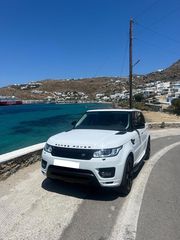 Land Rover Range Rover Sport '16 HSE HYBRID 