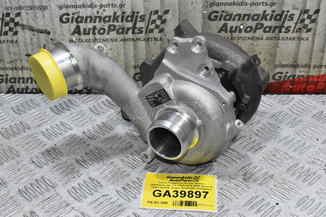 Turbo/Τουρμπίνα Nissan Navara D40/Pathfinder 2.5 YD25 2010-2015 (Euro 5) 14411-5X01A  Χωρίς Ηλεκτρικό (Ελαφρώς μεταχειρισμένη)