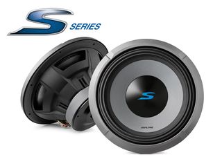 Alpine S2-W12D4 Next-Generation 30cm (12") S-Series Subwoofer with Dual 4-Ohm Voice Coils