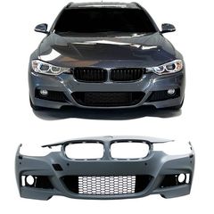 Μπροστινός Προφυλακτήρας Για Bmw 3 F30 11-19 M-Tech Look PDC