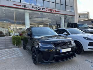 Land Rover Range Rover Sport '19 SVR 5.0 P575 