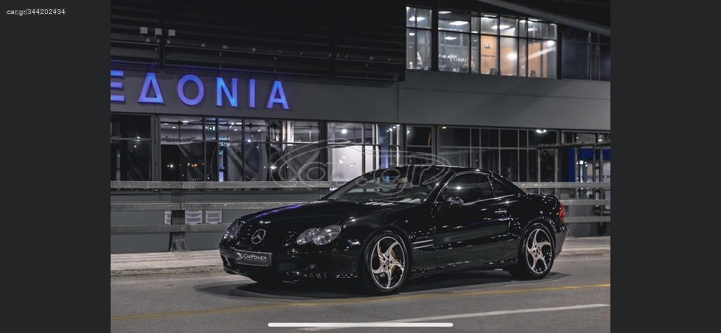 Mercedes-Benz SL 350 2004