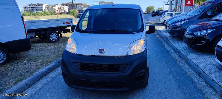 Fiat Fiorino 2018 CNG-ΦΥΣΙΚΟ ΑΕΡΙΟ EURO6 ΜΕ ΓΡΑΜΜΑΤΙΑ