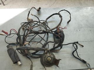 Πλεξούδα gilera runner 50