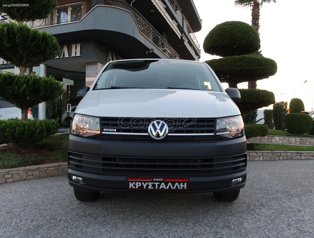 Volkswagen T6 '18 2.0 TDI BMT 150PS 4MOTION 4Χ4 LONG-LCV ΕΛΛΗΝΙΚΟ !!