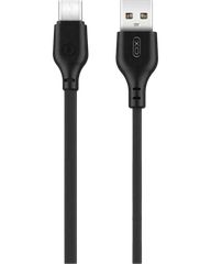 XO cable NB156 USB - USB-C 1,0 m 2,4A Black