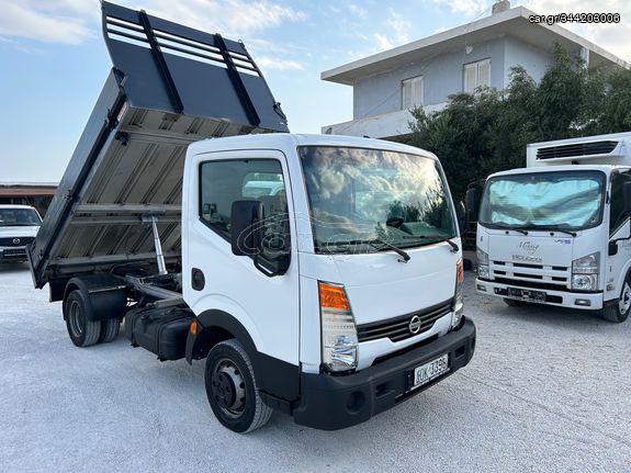 Nissan Cabstar '13 Euro 5. Ανατροπή 3 Σημείων !! 