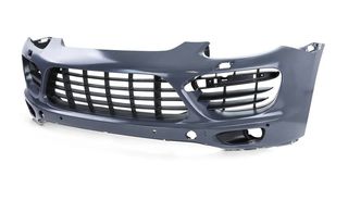 ΠΡΟΦΥΛΑΚΤΗΡΑΣ ΕΜΠΡΟΣ Porsche Cayenne 958 92A Pre-Facelift (06.2010-08.2014) with DRL and Dynamic Signals-thumb-5