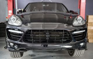 ΠΡΟΦΥΛΑΚΤΗΡΑΣ ΕΜΠΡΟΣ Porsche Cayenne 958 92A Pre-Facelift (06.2010-08.2014) with DRL and Dynamic Signals-thumb-8