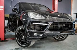 ΠΡΟΦΥΛΑΚΤΗΡΑΣ ΕΜΠΡΟΣ Porsche Cayenne 958 92A Pre-Facelift (06.2010-08.2014) with DRL and Dynamic Signals-thumb-9