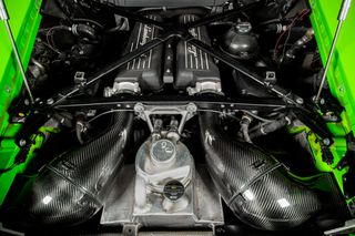 Σύστημα Εισαγωγής Αέρα Eventuri από Carbon Fiber για Audi R8 V10 4S / Lamborghini Huracan