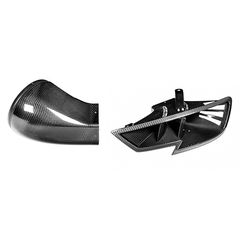 Eventuri Carbon Fiber Headlight Duct for Audi RS3 8V.5 - EVE-ST38V8S-CF-HDP